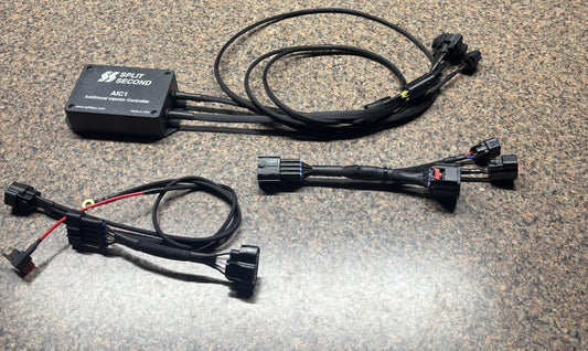 Mazdaspeed 3/6 Split Second Port Injection Adapter Harness Kit