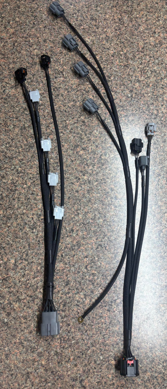 Mazdaspeed 3/6 Tucked Harness Kit (Stock Fueling)