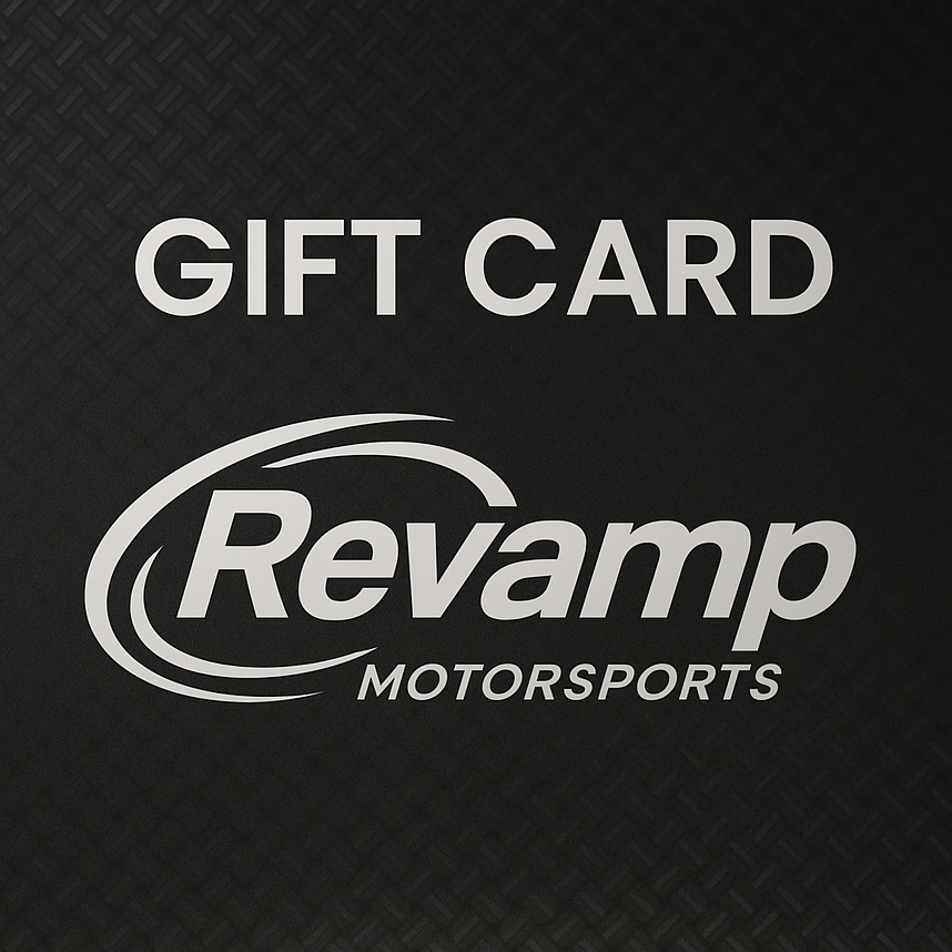 Revamp Motorsports Gift Card