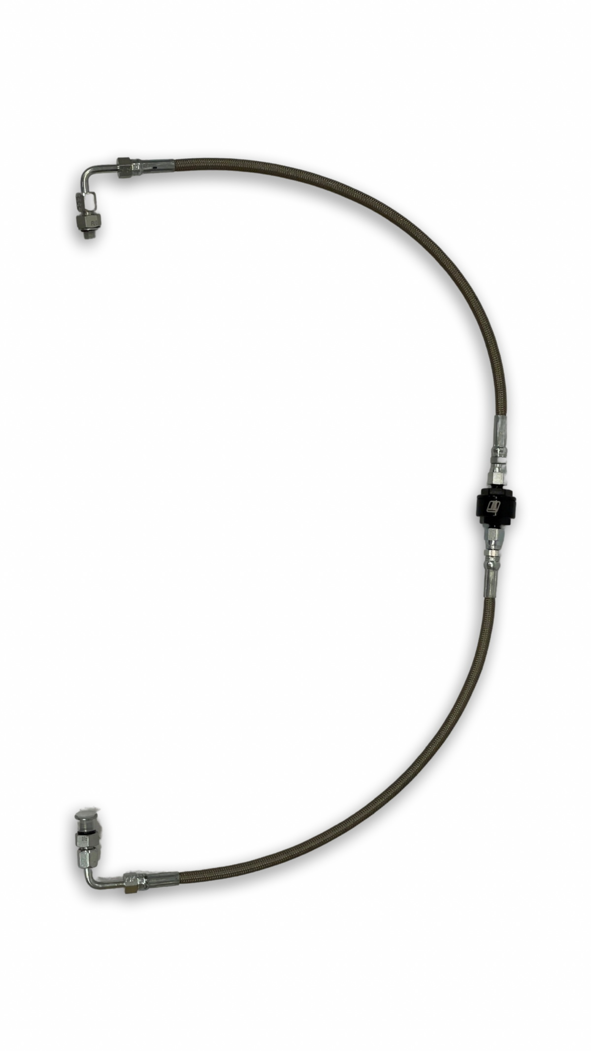 Gravedigger Top Mount Turbo Oil Feed Line