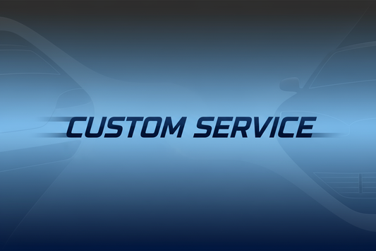 just the words and cool simple background