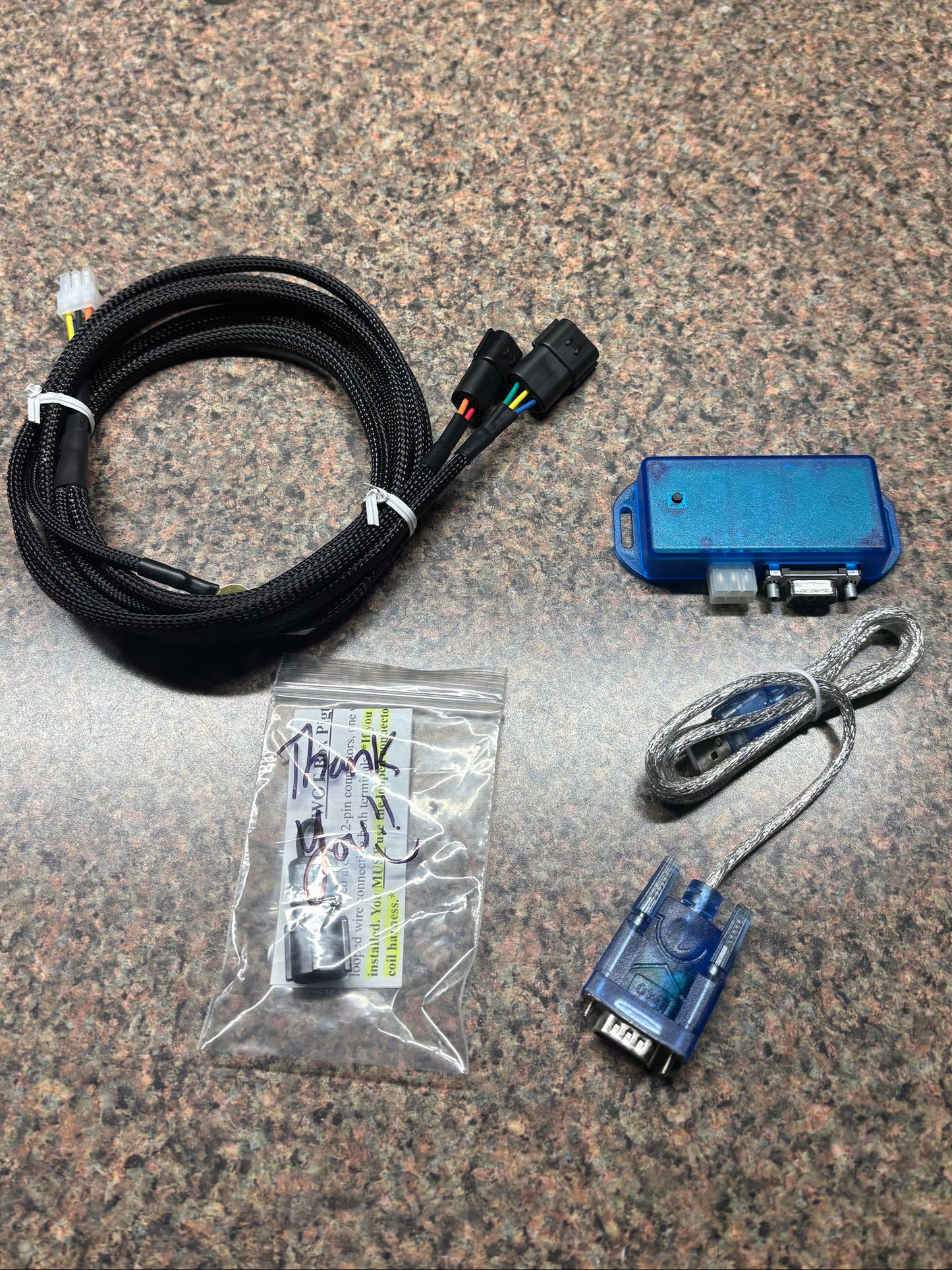 Mazdaspeed 3/6 WOT Box Harness Tuck