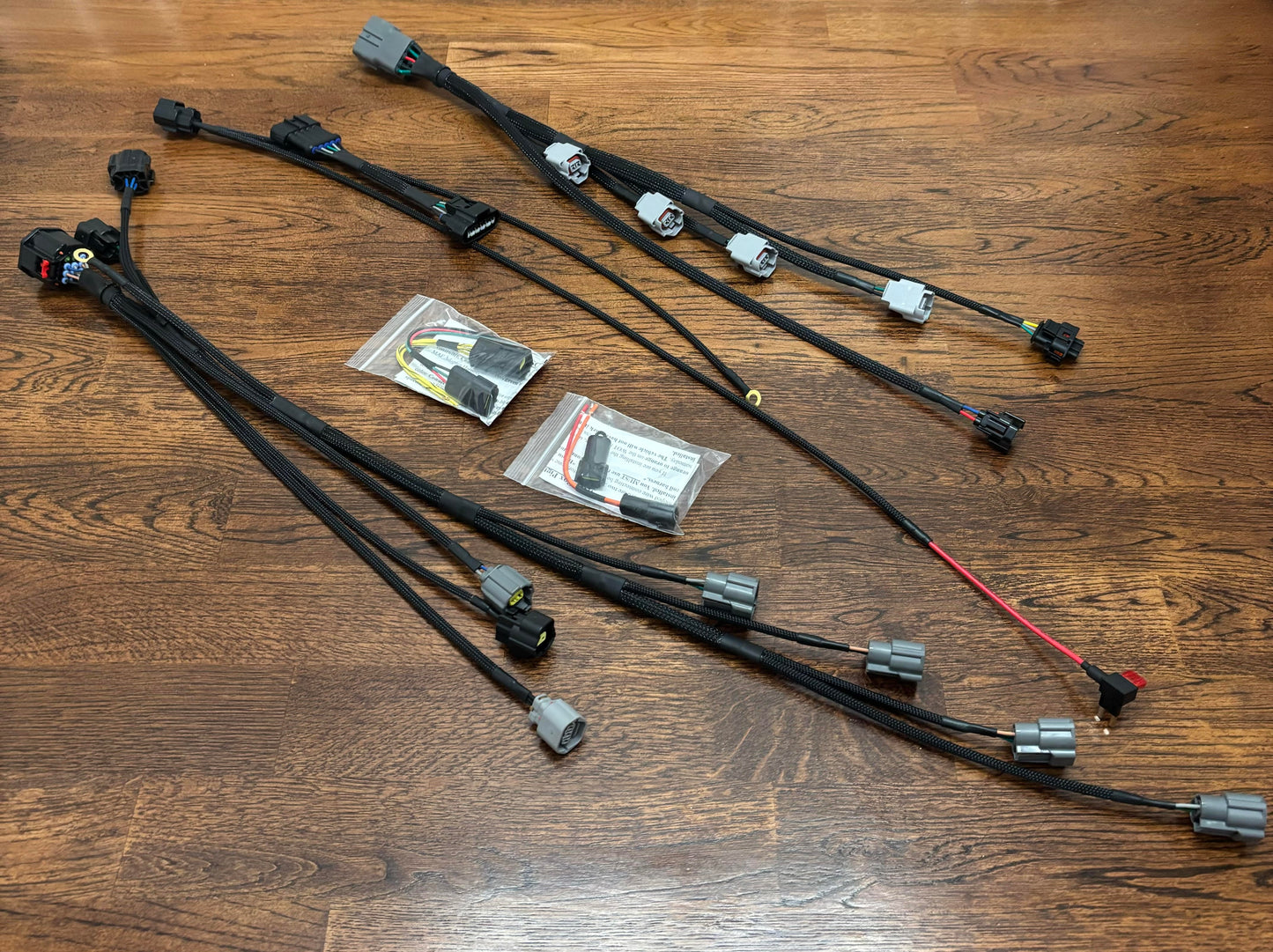 Mazdaspeed 3/6 Revamp Semi PnP Port Injection Tucked Harness Kit