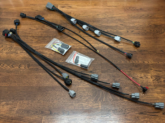 Mazdaspeed 3/6 Revamp Semi PnP Port Injection Tucked Harness Kit