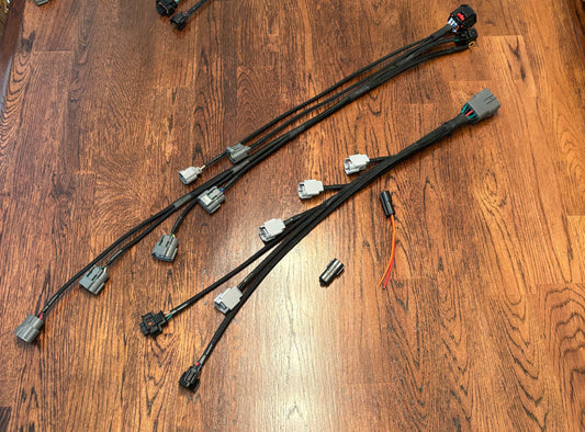 Mazdaspeed 3/6 Tucked Harness Kit (Stock Fueling)