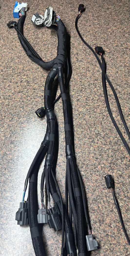 Mazdaspeed 3 OEM Engine Harness Reloom