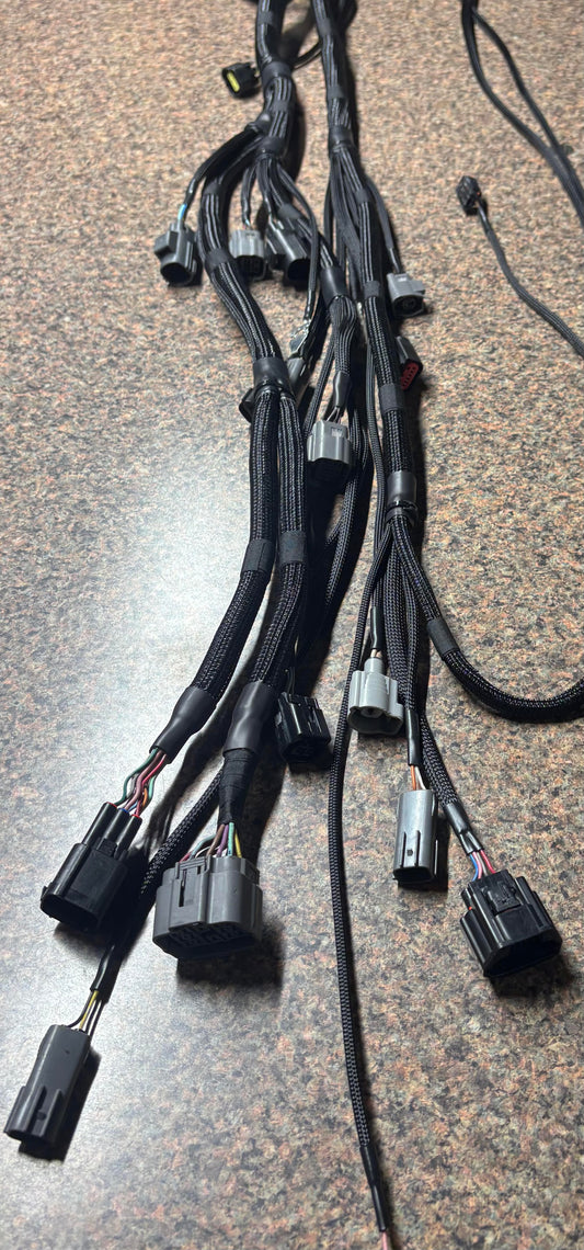 Mazdaspeed 3 OEM Engine Harness Reloom