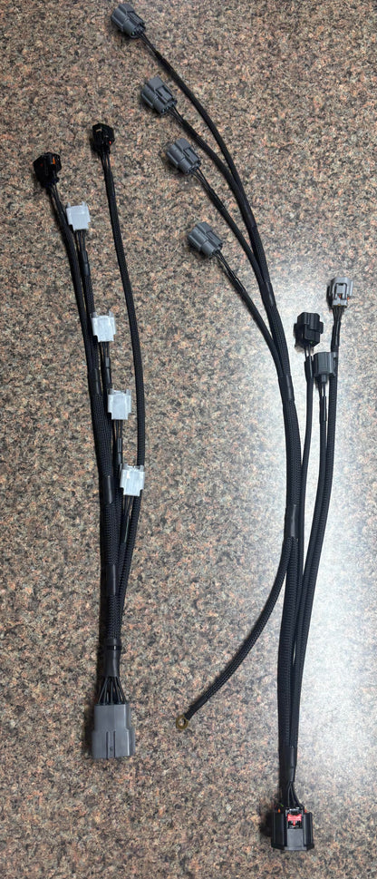 Mazdaspeed 3/6 Tucked Harness Kit (Stock Fueling)